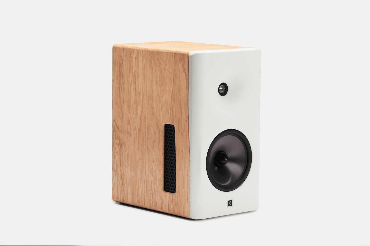 Dutch & Dutch 8c - White / Natural Oak