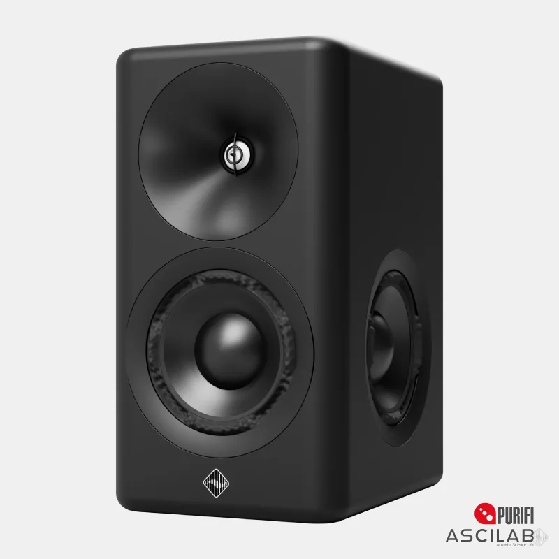 AsciLab A6B - Black