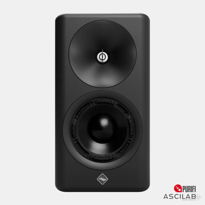 AsciLab A6B Black view 2