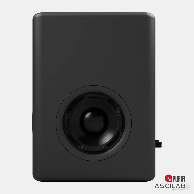 AsciLab A6B Black view 3