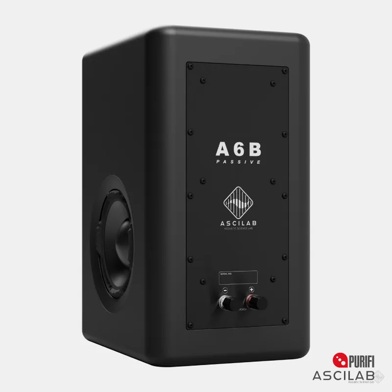 AsciLab A6B Black view 4