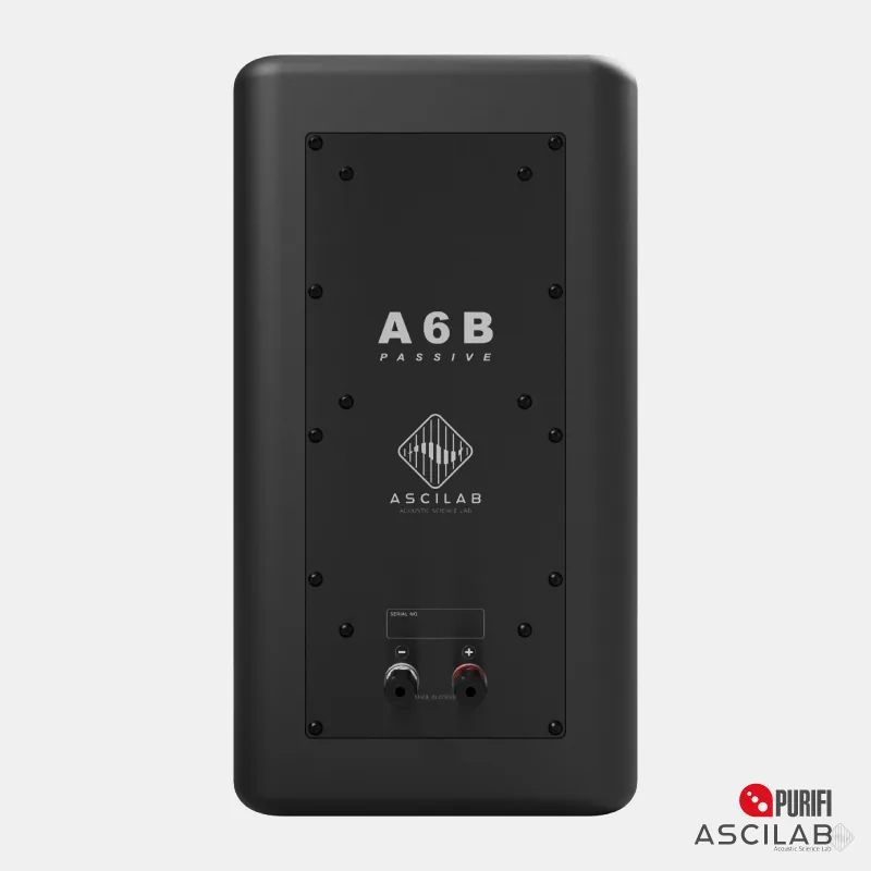 AsciLab A6B Black view 5