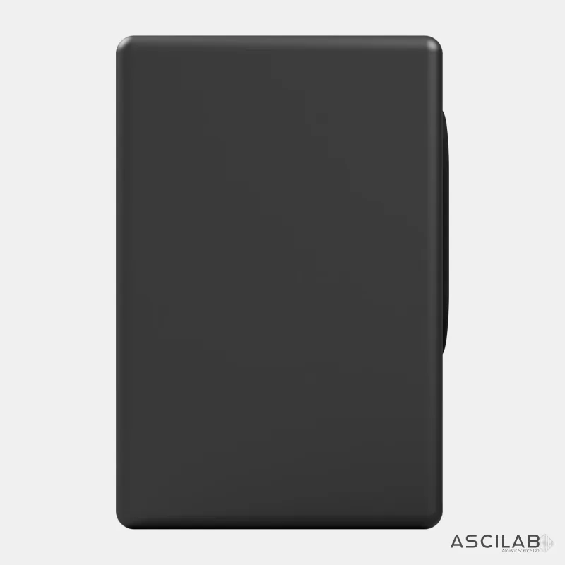 AsciLab C6B Black view 2