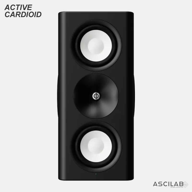 AsciLab C8C - Black