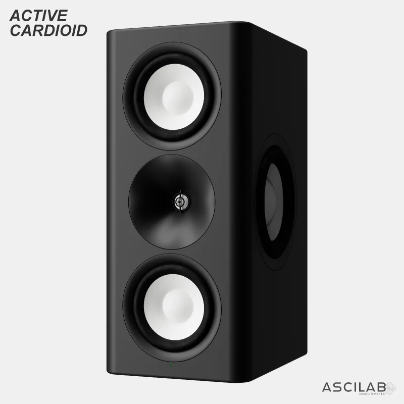 AsciLab C8C Black view 2