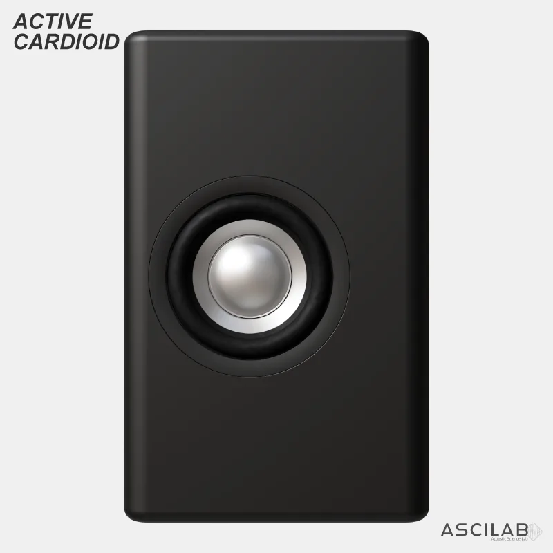 AsciLab C8C Black view 3