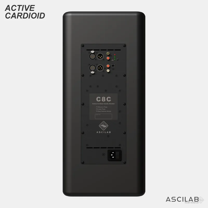AsciLab C8C Black view 4