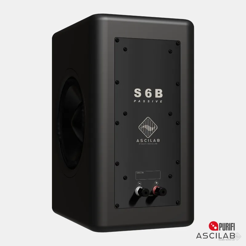 AsciLab S6B Black view 3
