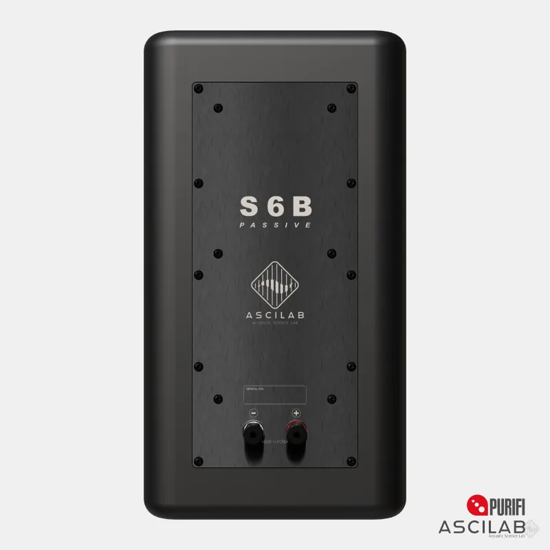 AsciLab S6B Black view 4