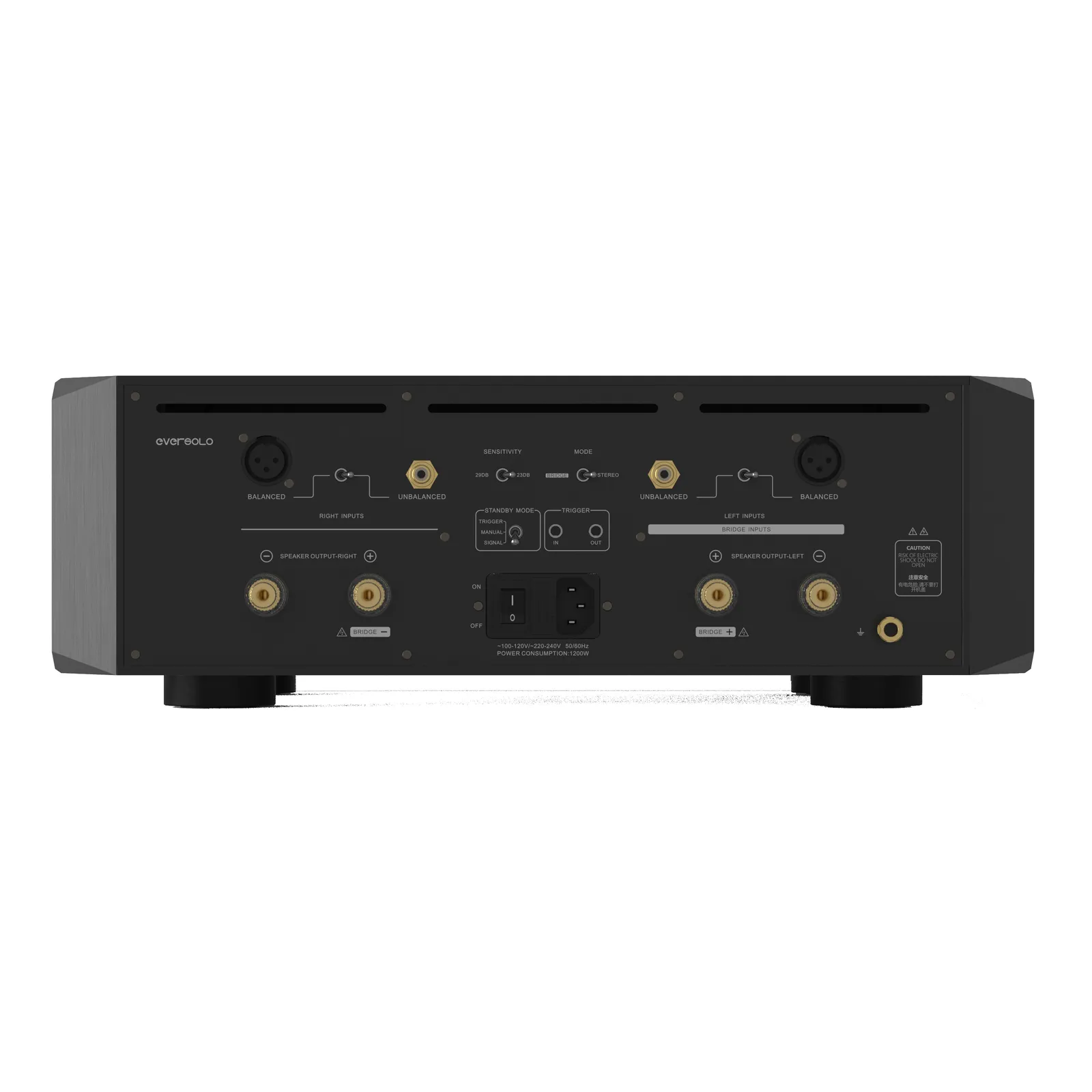 Eversolo AMP-F10 view 3