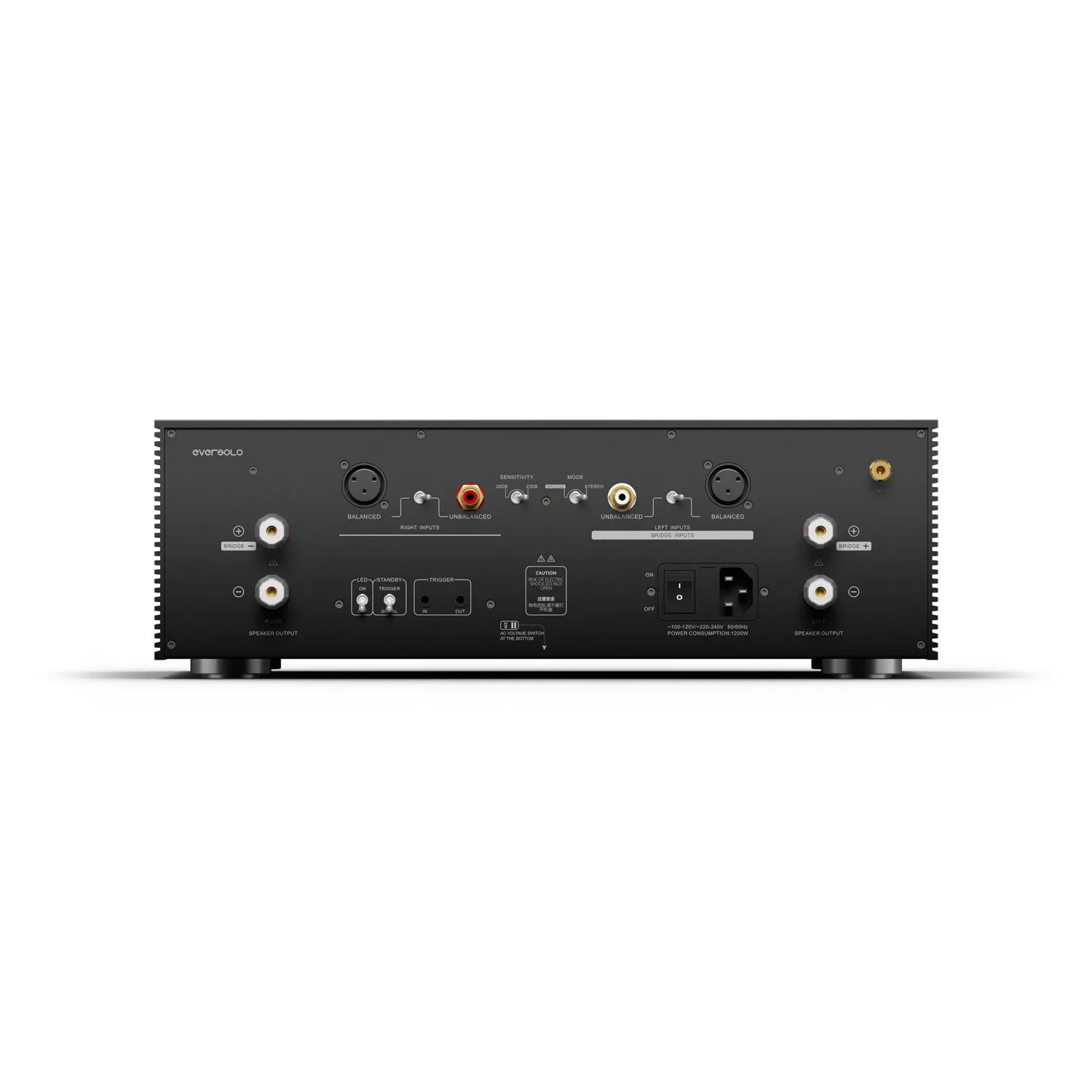 Eversolo AMP-F8 view 3