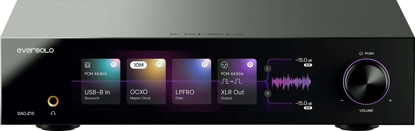 Eversolo DAC-Z10 view 2