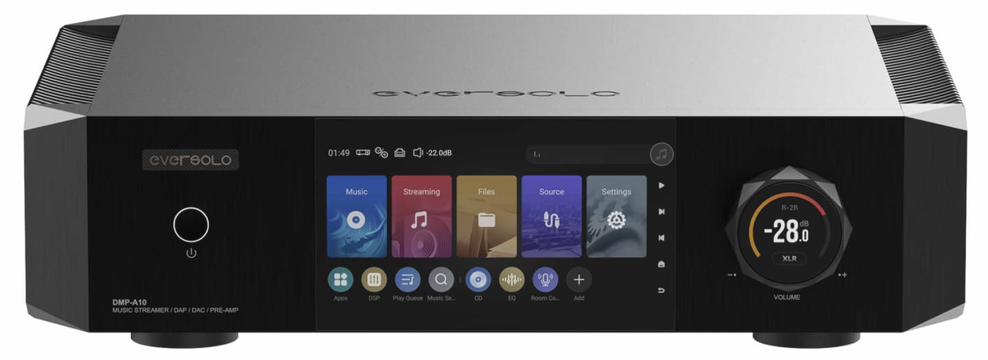 Eversolo DMP-A10 view 2
