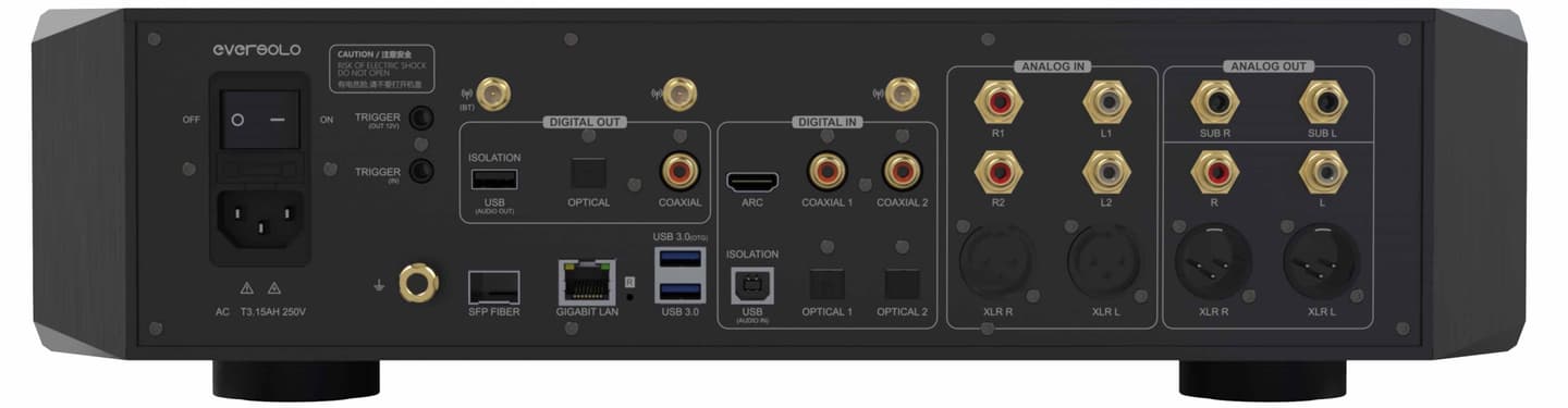 Eversolo DMP-A10 view 3