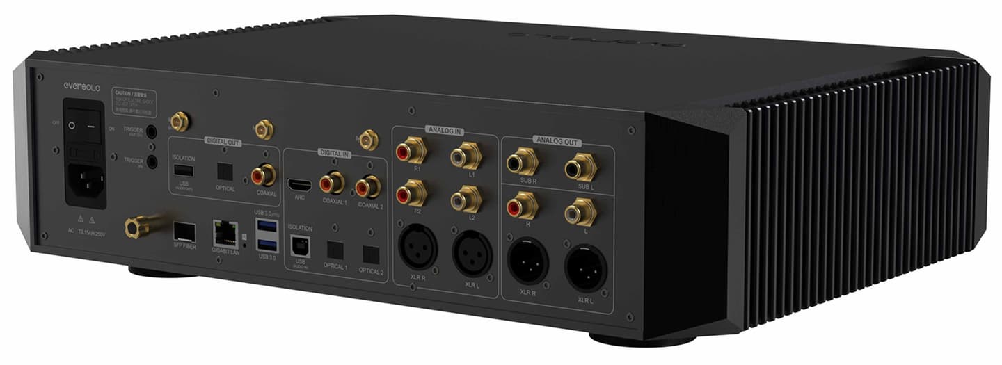Eversolo DMP-A10 view 4
