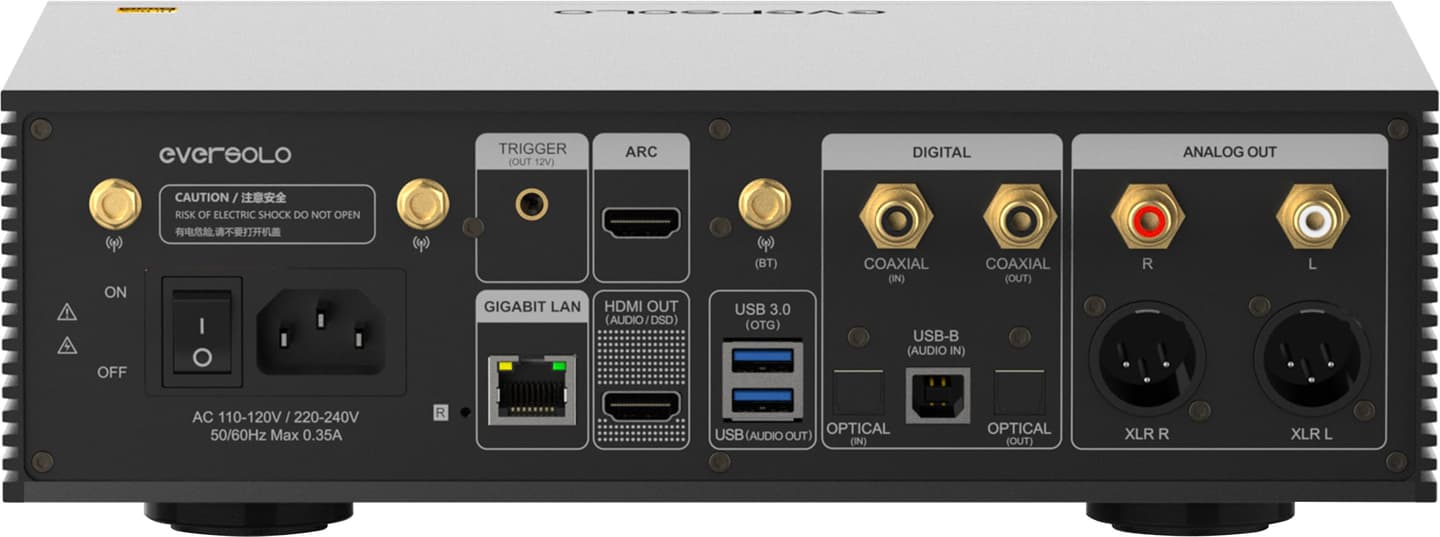 Eversolo DMP-A6 Master Edition Gen 2 view 2