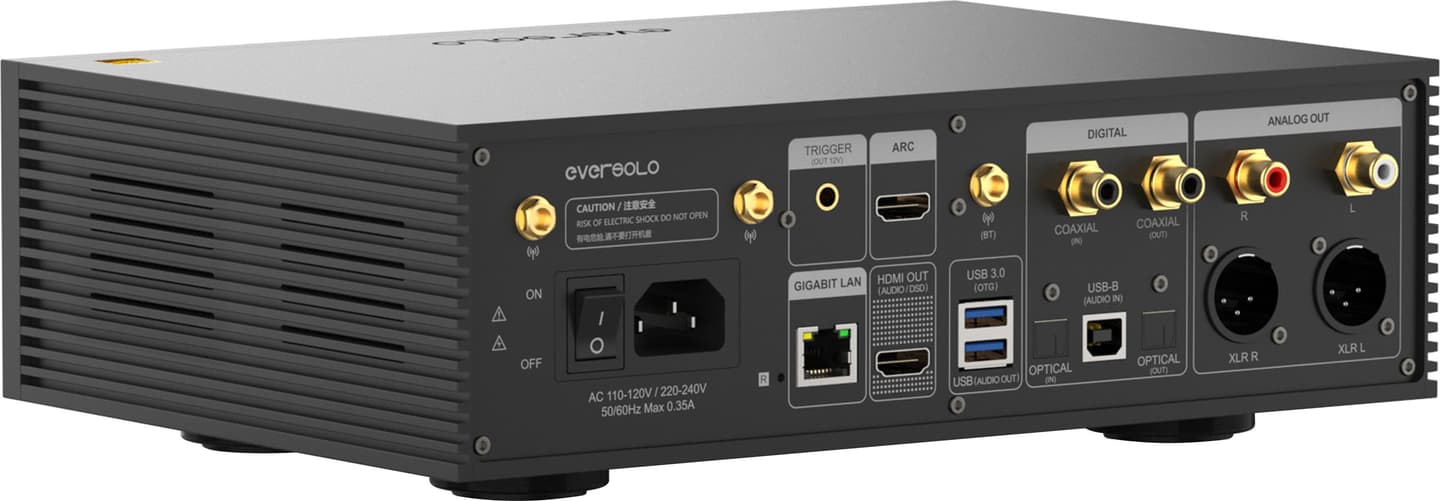 Eversolo DMP-A6 Master Edition Gen 2 view 5