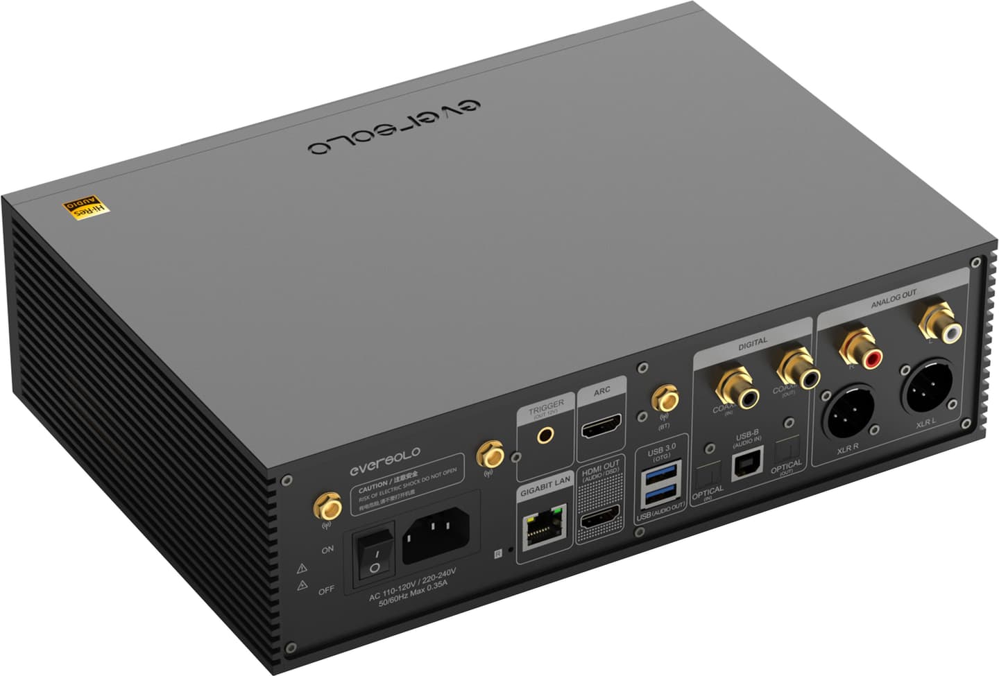 Eversolo DMP-A6 Master Edition Gen 2 view 8