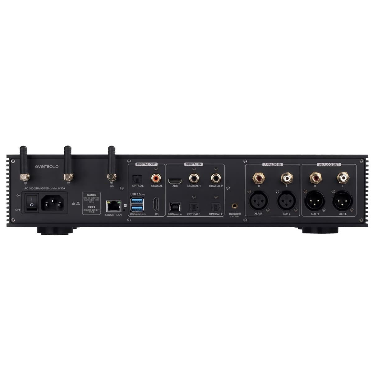 Eversolo DMP-A8 view 7