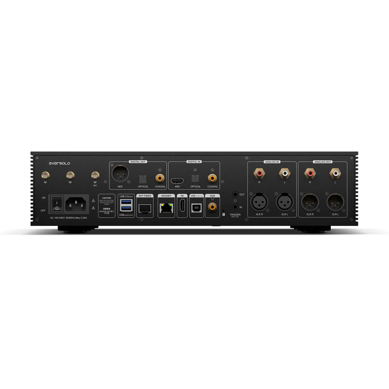 Eversolo DMP-A8 Gen 2 view 3