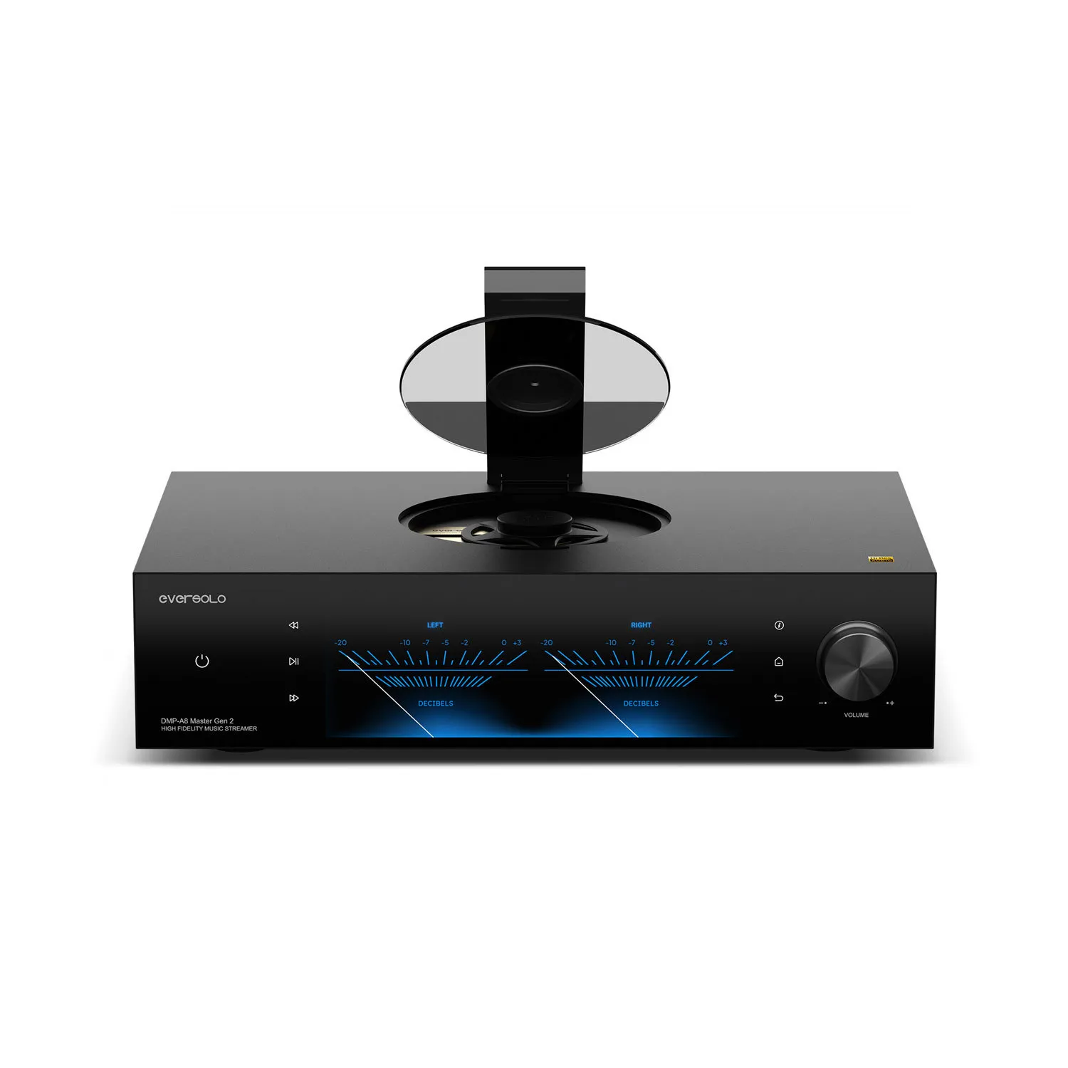 Eversolo DMP-A8 Master Gen 2 view 2