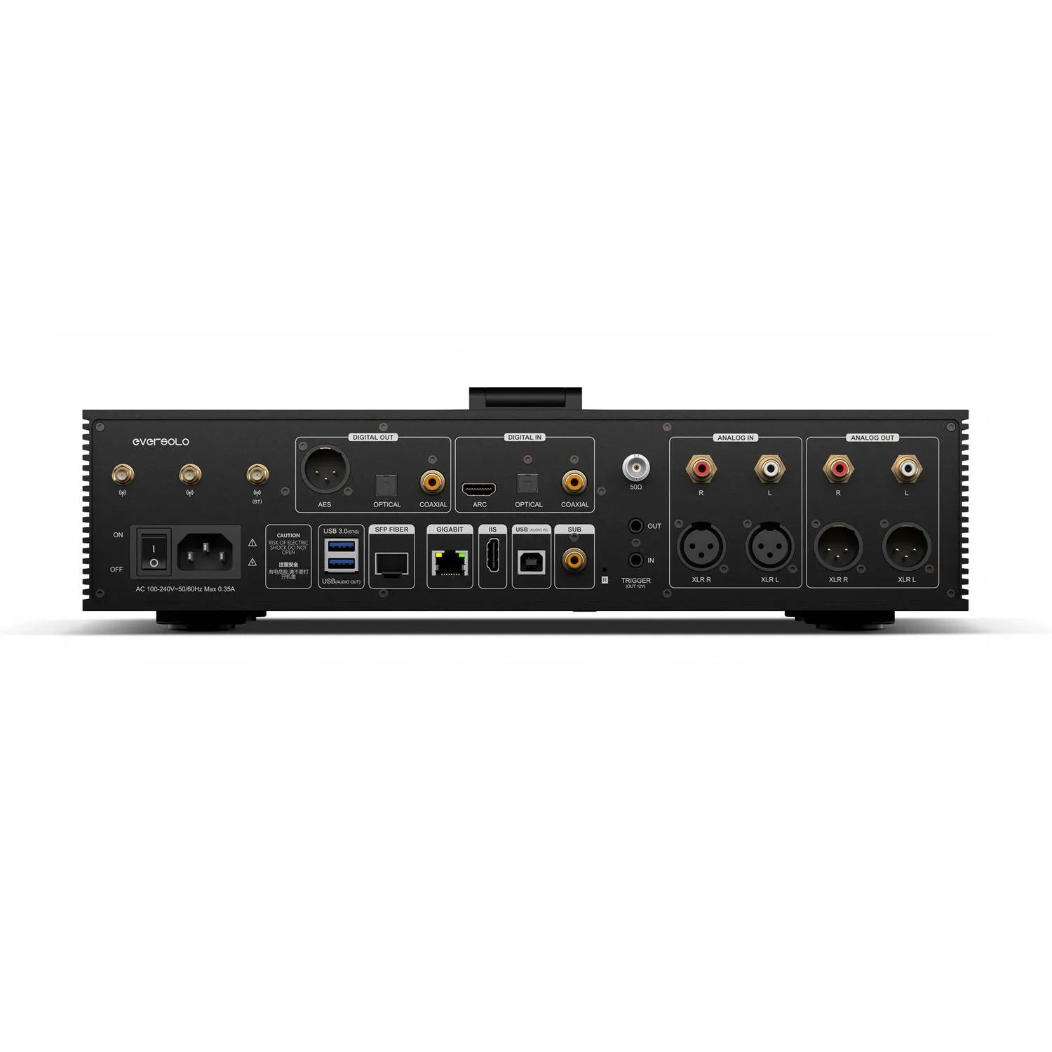 Eversolo DMP-A8 Master Gen 2 view 3