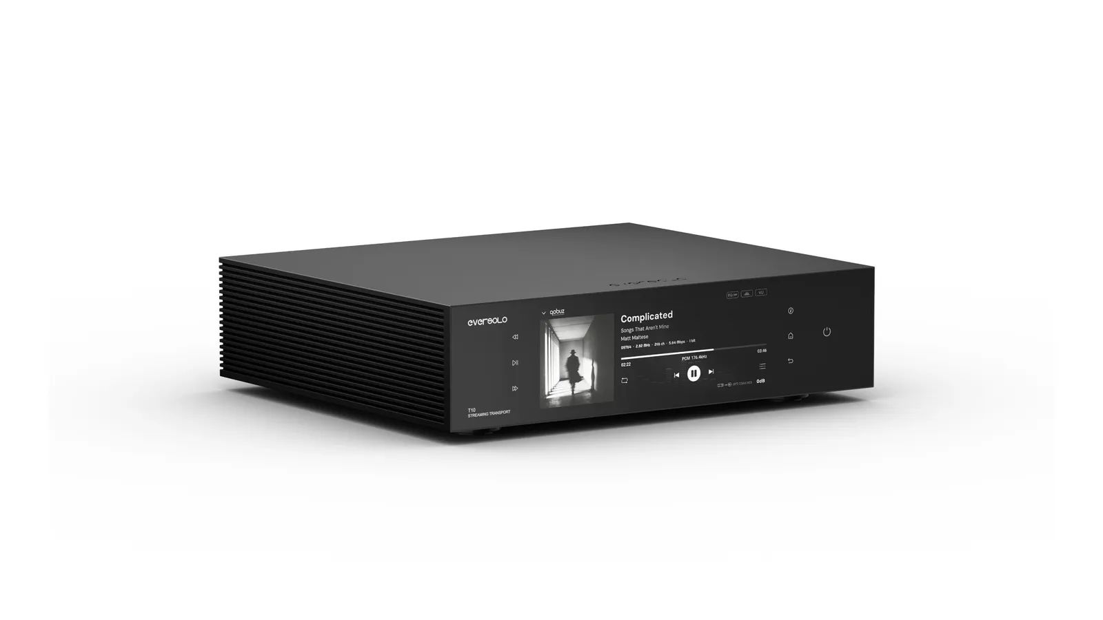 Eversolo T10 view 2