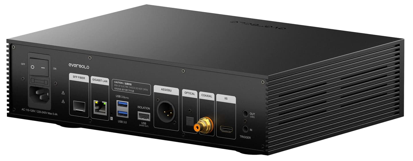 Eversolo T8 view 2