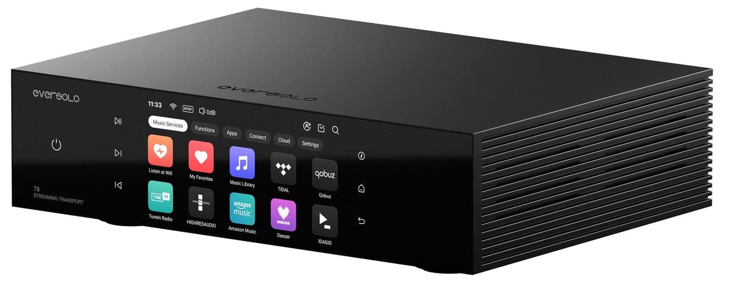 Eversolo T8 view 3