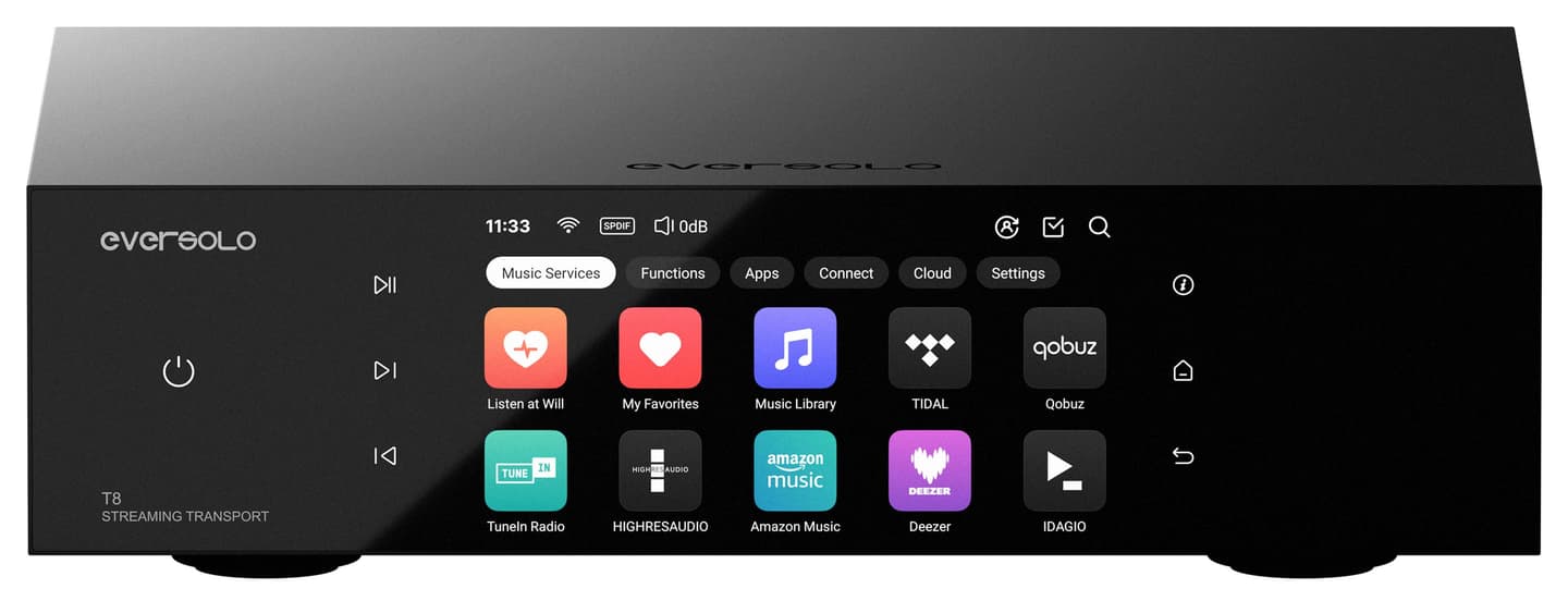 Eversolo T8 view 6