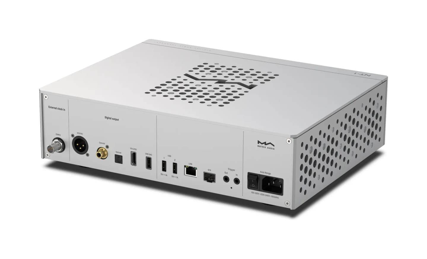 Matrix Audio NT-1 view 2