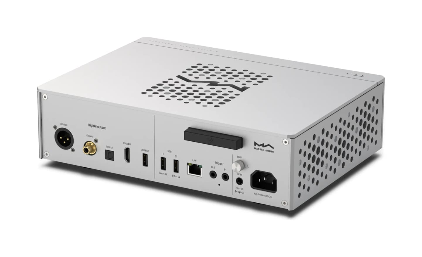 Matrix Audio TT-1 view 2