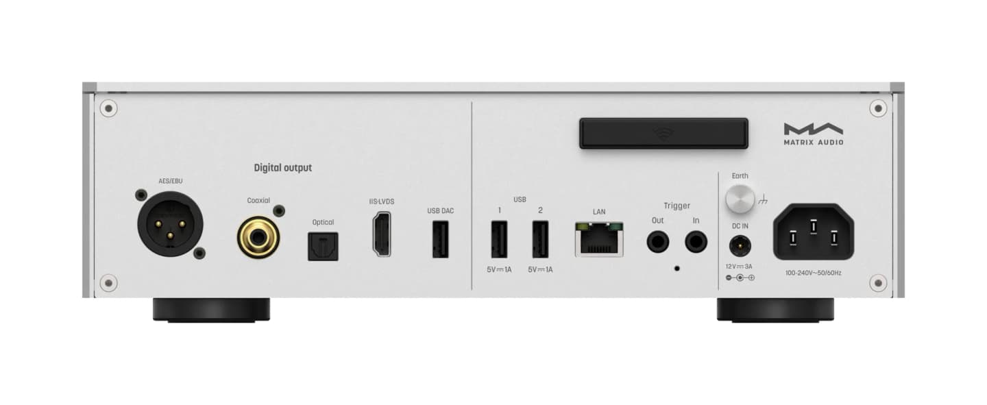 Matrix Audio TT-1 view 4