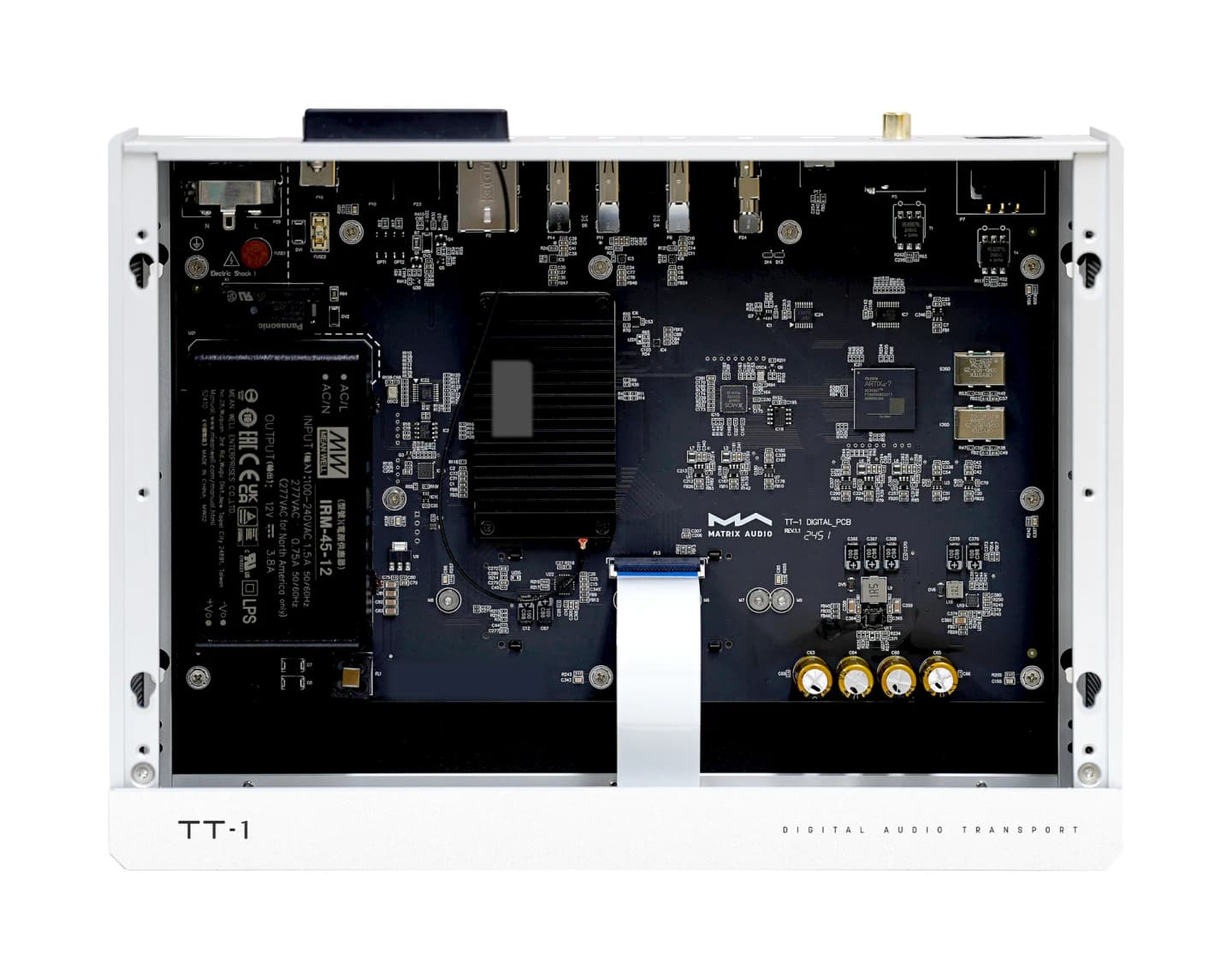 Matrix Audio TT-1 view 5