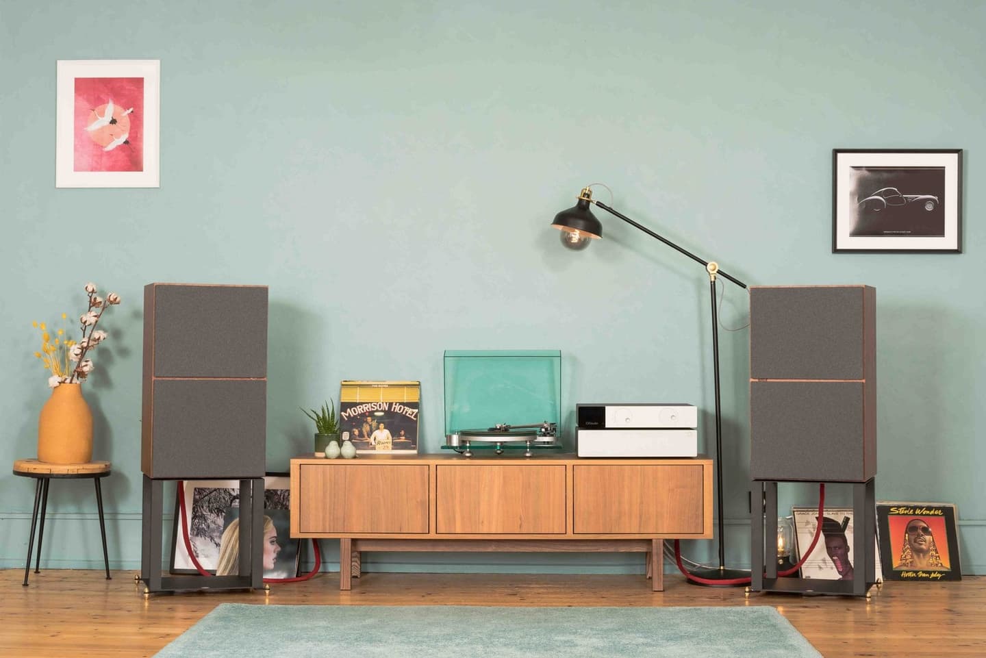 Revival Audio Atalante 5 Stand view 3