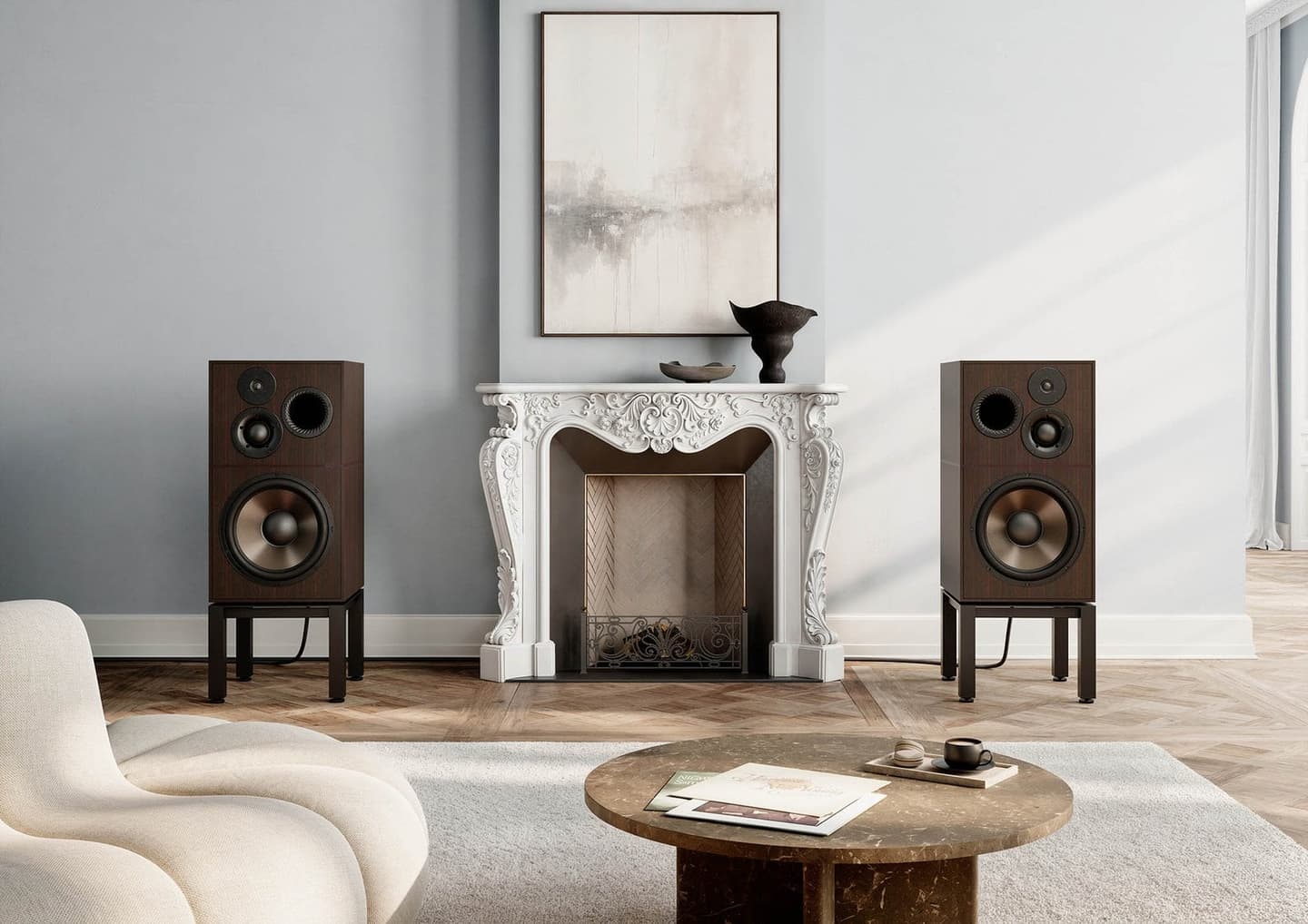 Revival Audio Atalante 7 Stand view 3