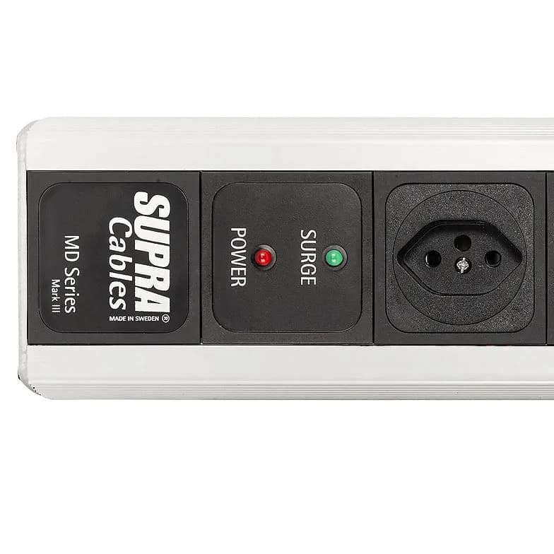 Supra LoRad MK III power strip (Swiss)