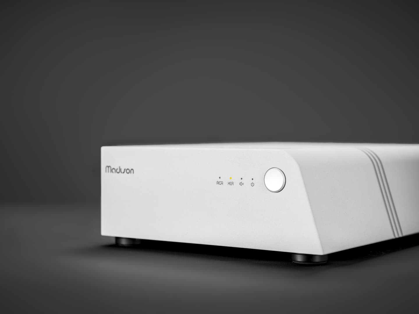 Wattson Madison Amplifier - Light Gray