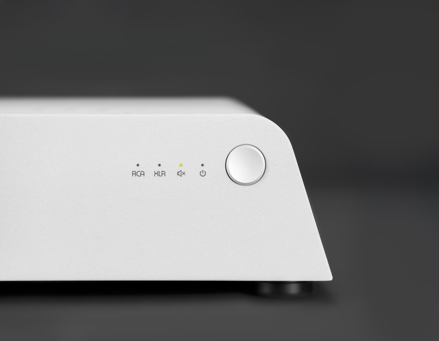 Wattson Madison Amplifier Light Gray view 2