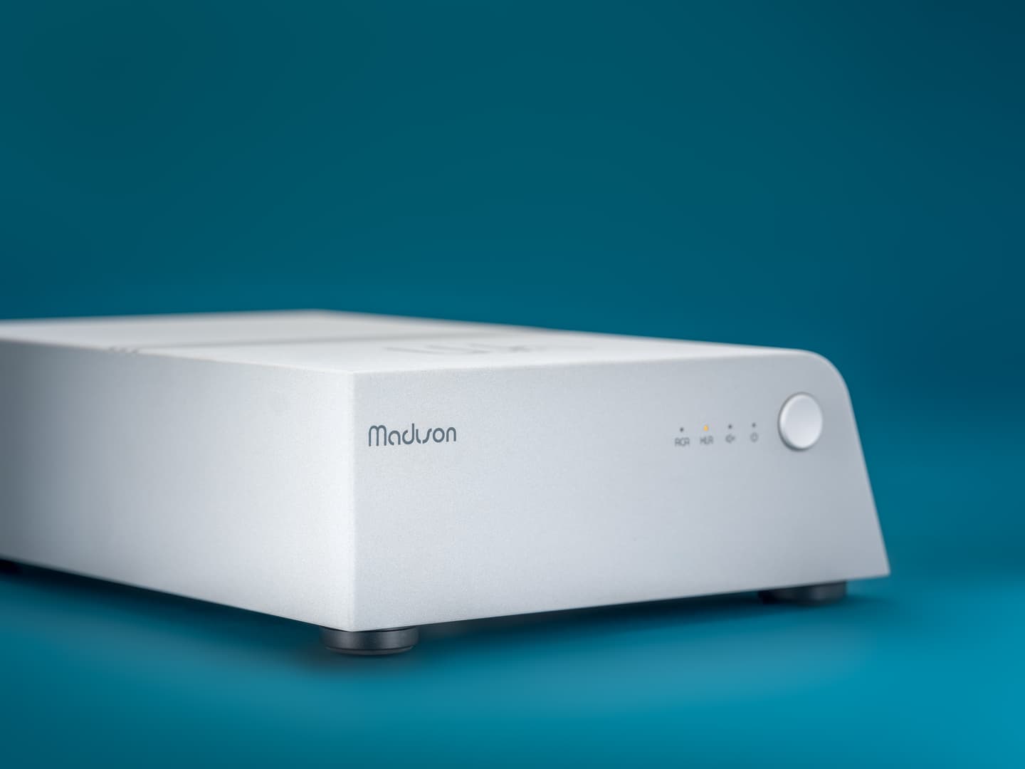 Wattson Madison Amplifier Light Gray view 4