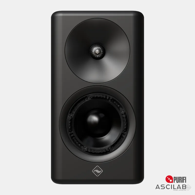 AsciLab S6B - Black
